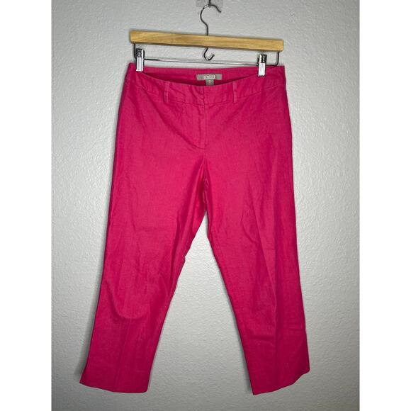 Chico's Pink Crop Pant 0 - Picture 1 of 9